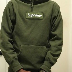 Supreme Box logo hoodie rare